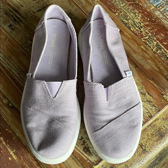 Toms Shoes - TOMS Women's Casual Flats - Soft Lavender